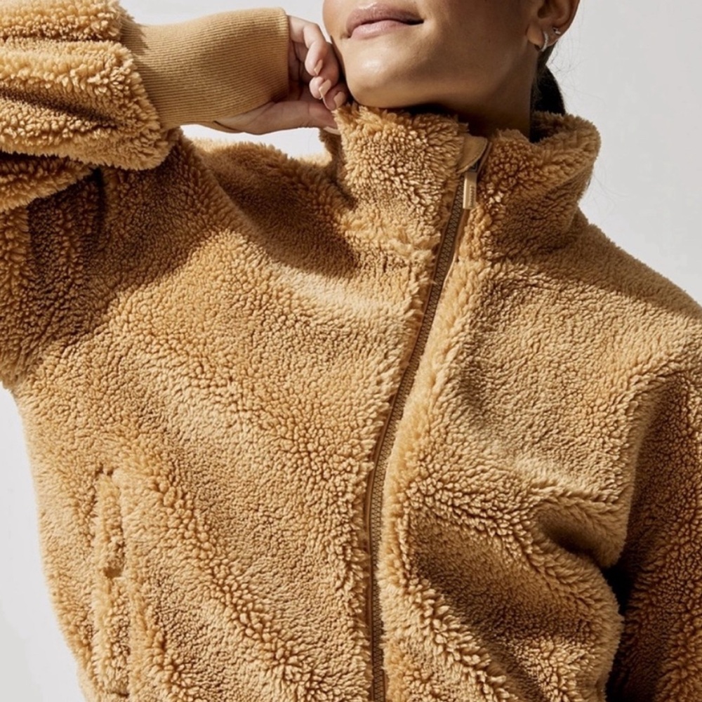 Carbon38 Teddy Jacket